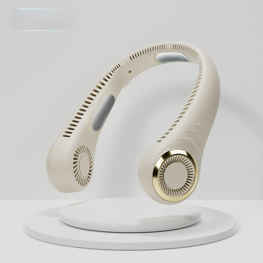 Turbine Neck Fan - Ideal For The Outdoors In Summer